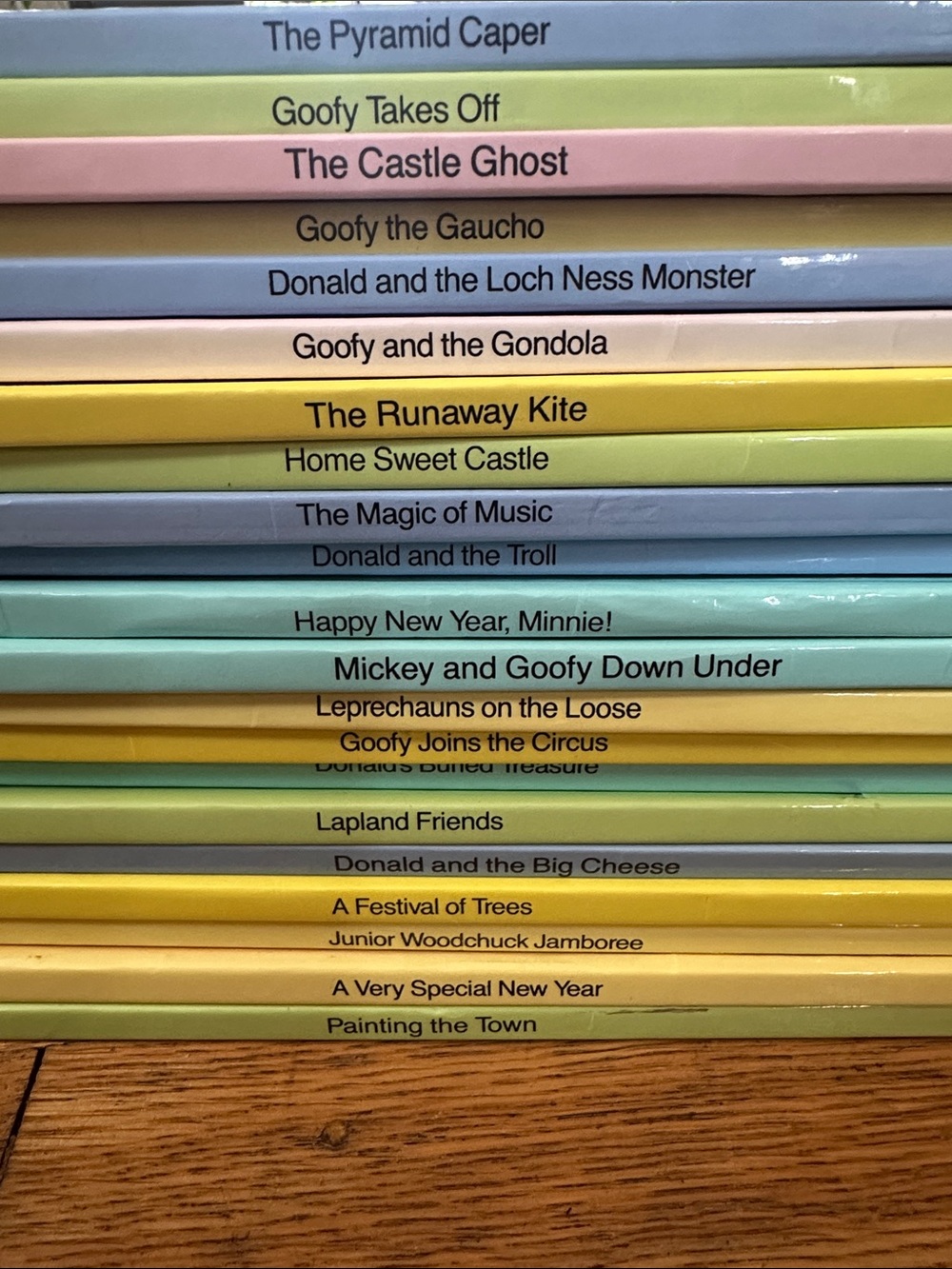 Disney’s Small World Library Book Set Bundle - Picture 2 of 11